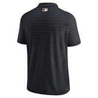 Men's Nike Navy Detroit Tigers Authentic Collection Victory Striped Performance Polo