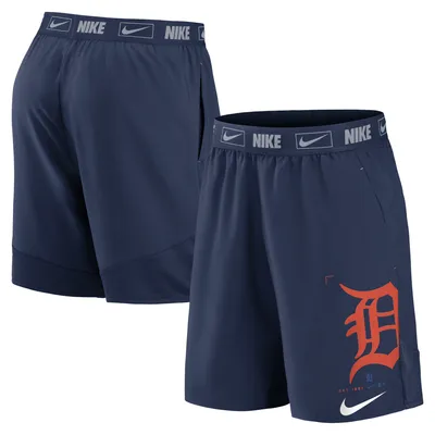 Nike Men's Atlanta Braves Navy Bold Express Shorts