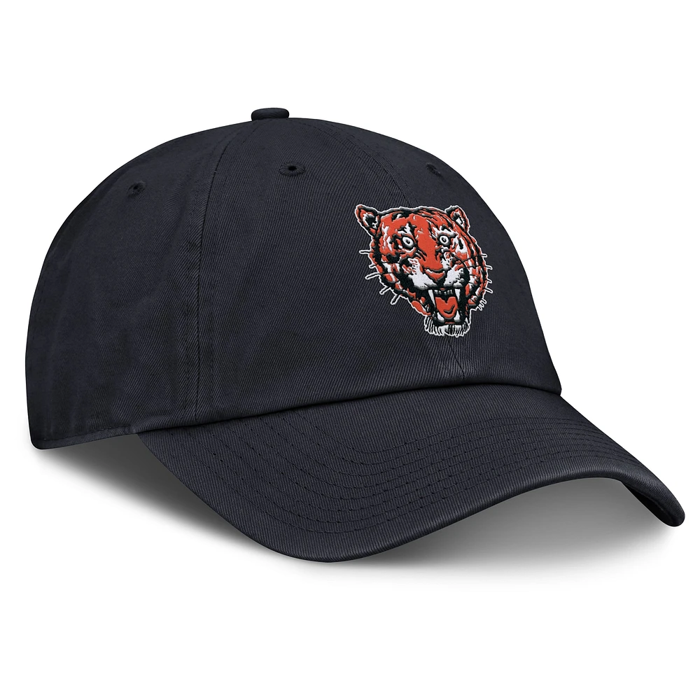 Men's Nike Navy Detroit Tigers Club Adjustable Hat