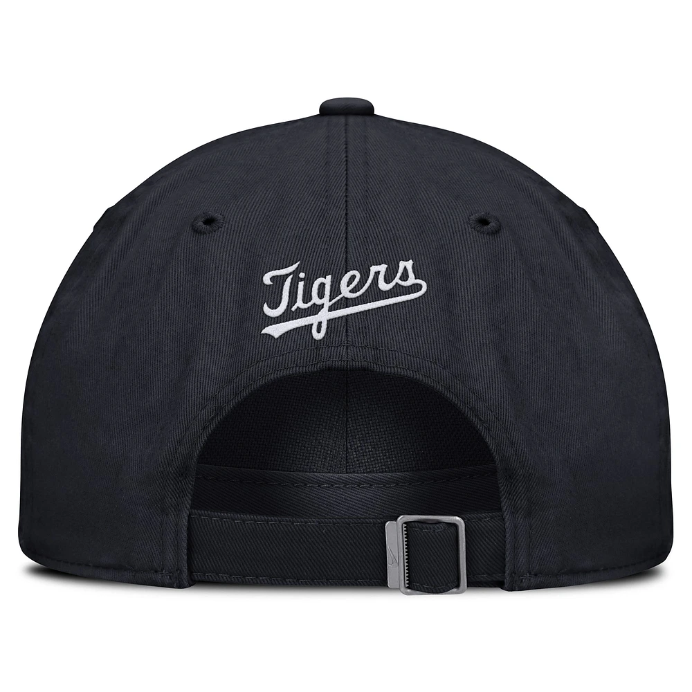 Men's Nike Navy Detroit Tigers Club Adjustable Hat