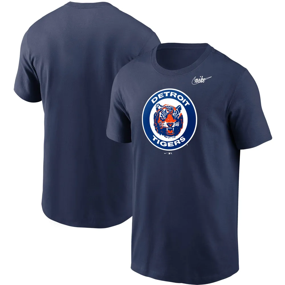 Men's Detroit Tigers Pro Standard White Team Logo T-Shirt