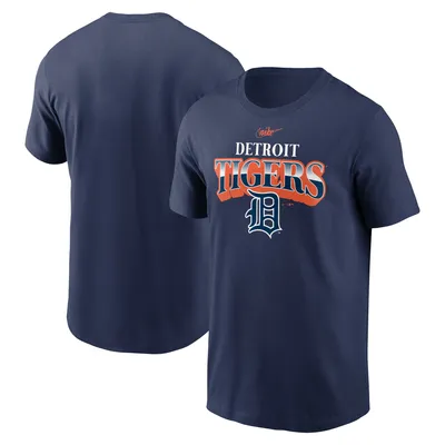 Nike Cooperstown collection Detroit tigers baseball t shirt mens medium