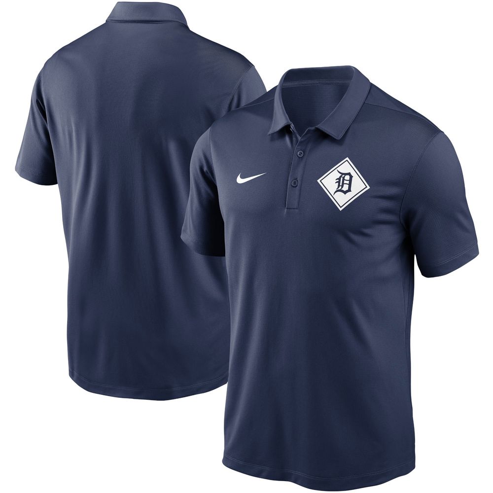 Men's Nike Navy Detroit Tigers Diamond Icon Performance - Polo