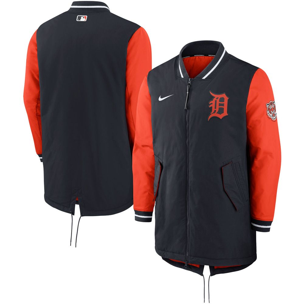 Men's Nike Navy Detroit Tigers Dugout Performance Full-Zip Jacket