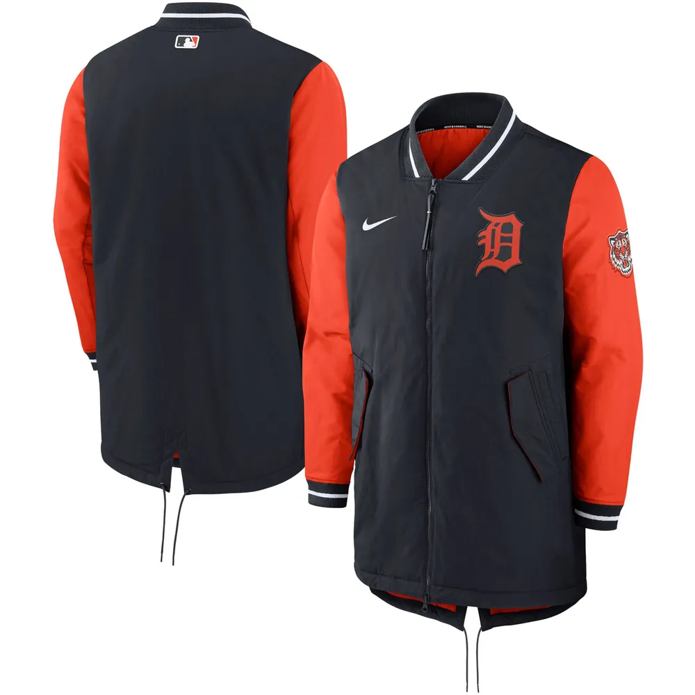 Lids Detroit Tigers Nike Dugout Performance Full-Zip Jacket - Navy