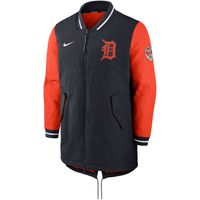 Men's Nike Navy Detroit Tigers Dugout Performance Full-Zip Jacket