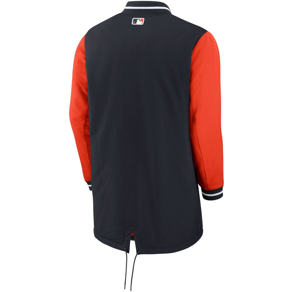 Men's Nike Navy Detroit Tigers Dugout Performance Full-Zip Jacket