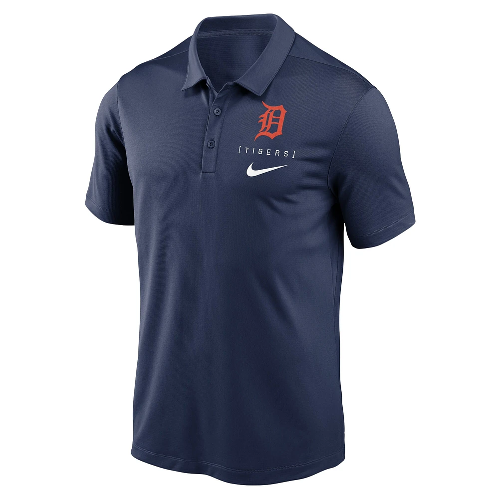 Men's Nike Navy Detroit Tigers Franchise Polo