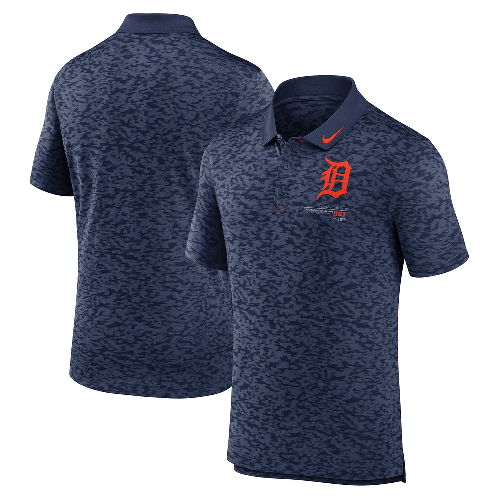 Polo Nike Next Level Detroit Tigers pour homme - Bleu marine