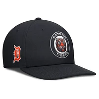 Men's Nike Navy Detroit Tigers Pro Performance Snapback Hat