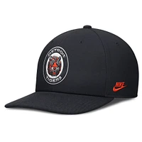Men's Nike Navy Detroit Tigers Pro Performance Snapback Hat