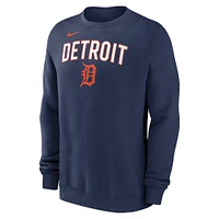 Men's Nike Navy Detroit Tigers Pullover Sweatshirt