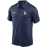 Men's Nike Navy Detroit Tigers Team Logo Franchise Performance Polo