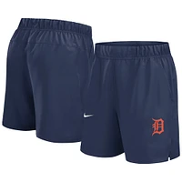 Men's Nike Navy Detroit Tigers Woven Victory Performance Shorts