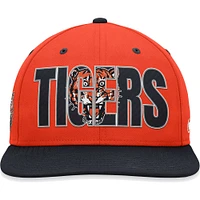 Casquette Nike Orange Detroit Tigers Cooperstown Collection Pro Snapback pour homme