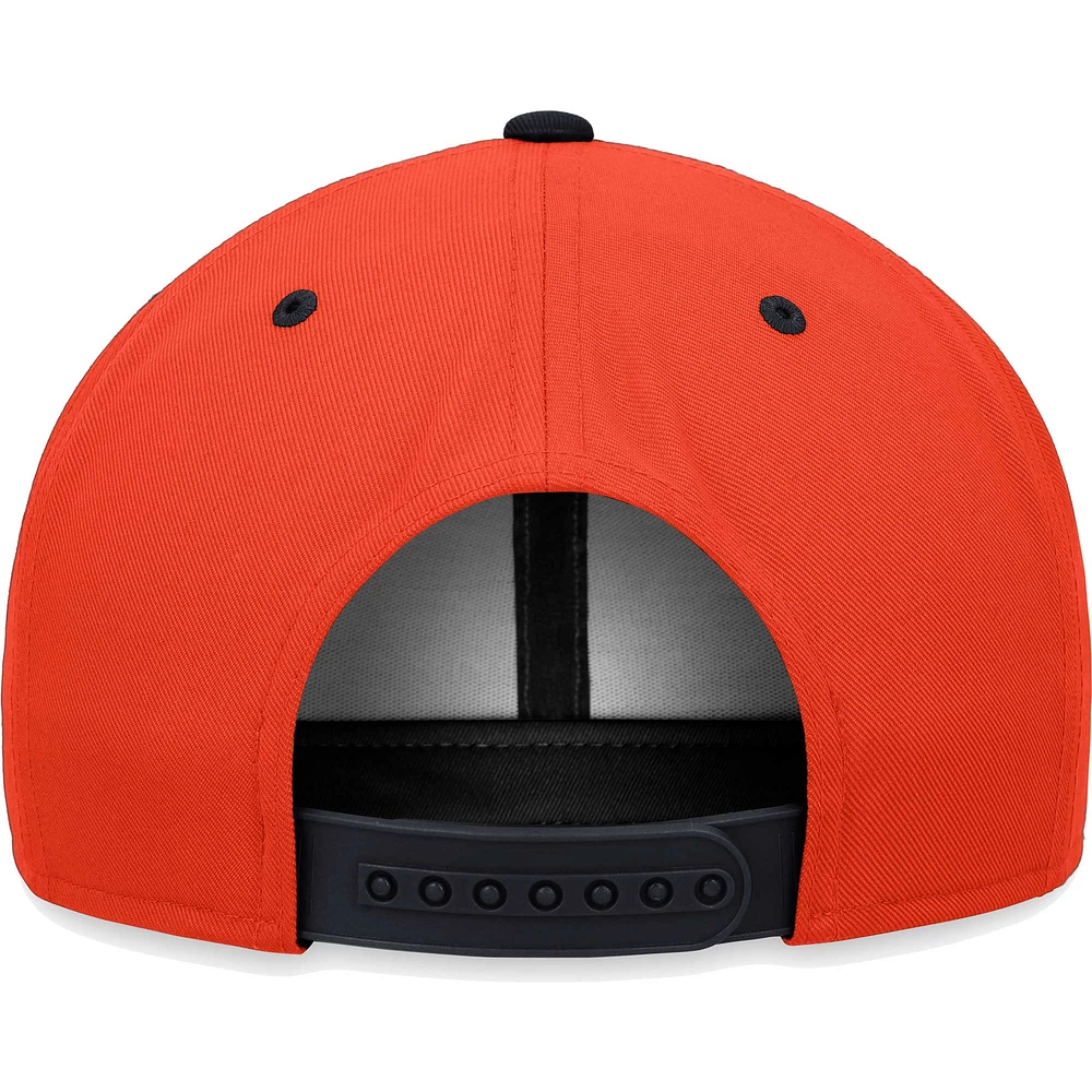 Casquette Nike Orange Detroit Tigers Cooperstown Collection Pro Snapback pour homme