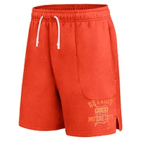 Men's Nike Orange Detroit Tigers Statement Ball Game Shorts