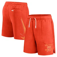 Men's Nike Orange Detroit Tigers Statement Ball Game Shorts