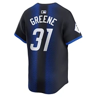 Men's Nike Riley Greene Navy Detroit Tigers City Connect Limited Jersey