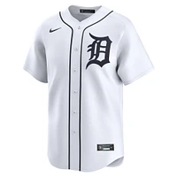 Maillot de joueur Nike Riley Greene Detroit Tigers Home Limited pour homme, blanc