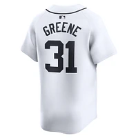 Maillot de joueur Nike Riley Greene Detroit Tigers Home Limited pour homme, blanc