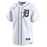 Maillot de joueur à domicile Nike Riley Greene pour homme, blanc, Detroit Tigers, édition limitée