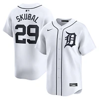 Maillot de joueur Nike Tarik Skubal pour hommes, blanc, Detroit Tigers Home Limited Player