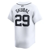 Men's Nike Tarik Skubal White Detroit Tigers Home Limited Player Jersey