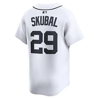 Men's Nike Tarik Skubal White Detroit Tigers Home Limited Player Jersey