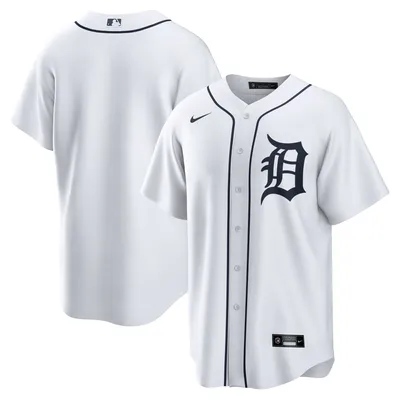 Nike Black Detroit Tigers Baseball Shirt Mens Medium