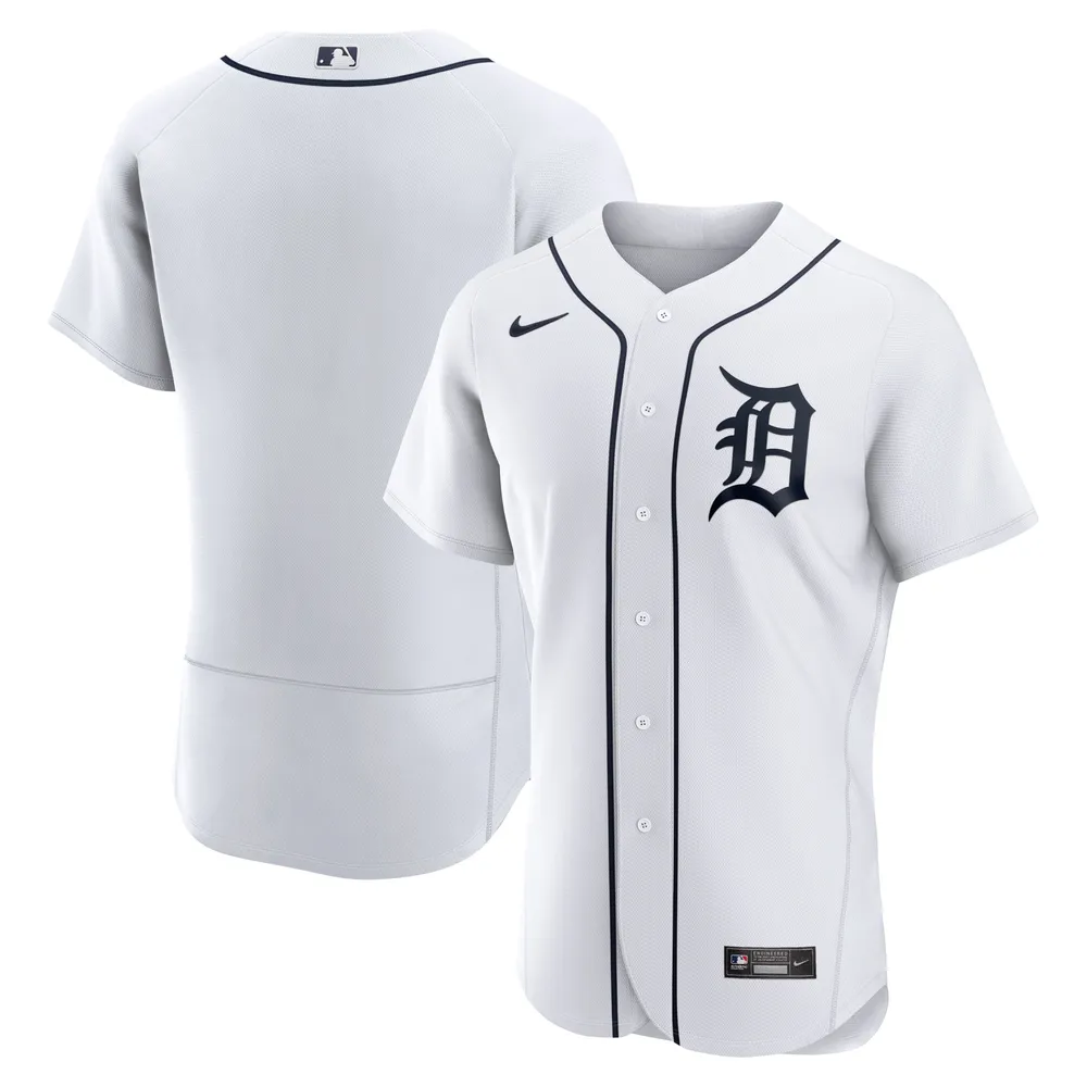 Detroit Tigers Nike Official Replica Cooperstown Jersey - Mens