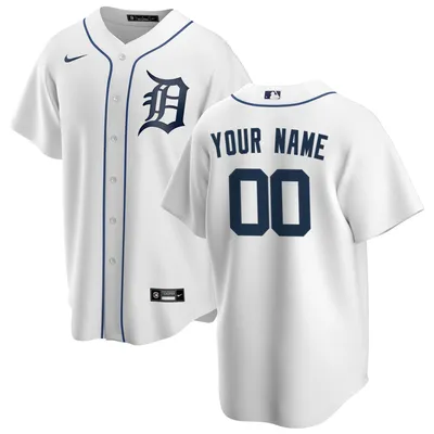 Youth Washington Nationals Nike White Replica Custom Jersey