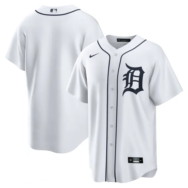 Lids Detroit Tigers Nike Road Cooperstown Collection Team Jersey - Gray