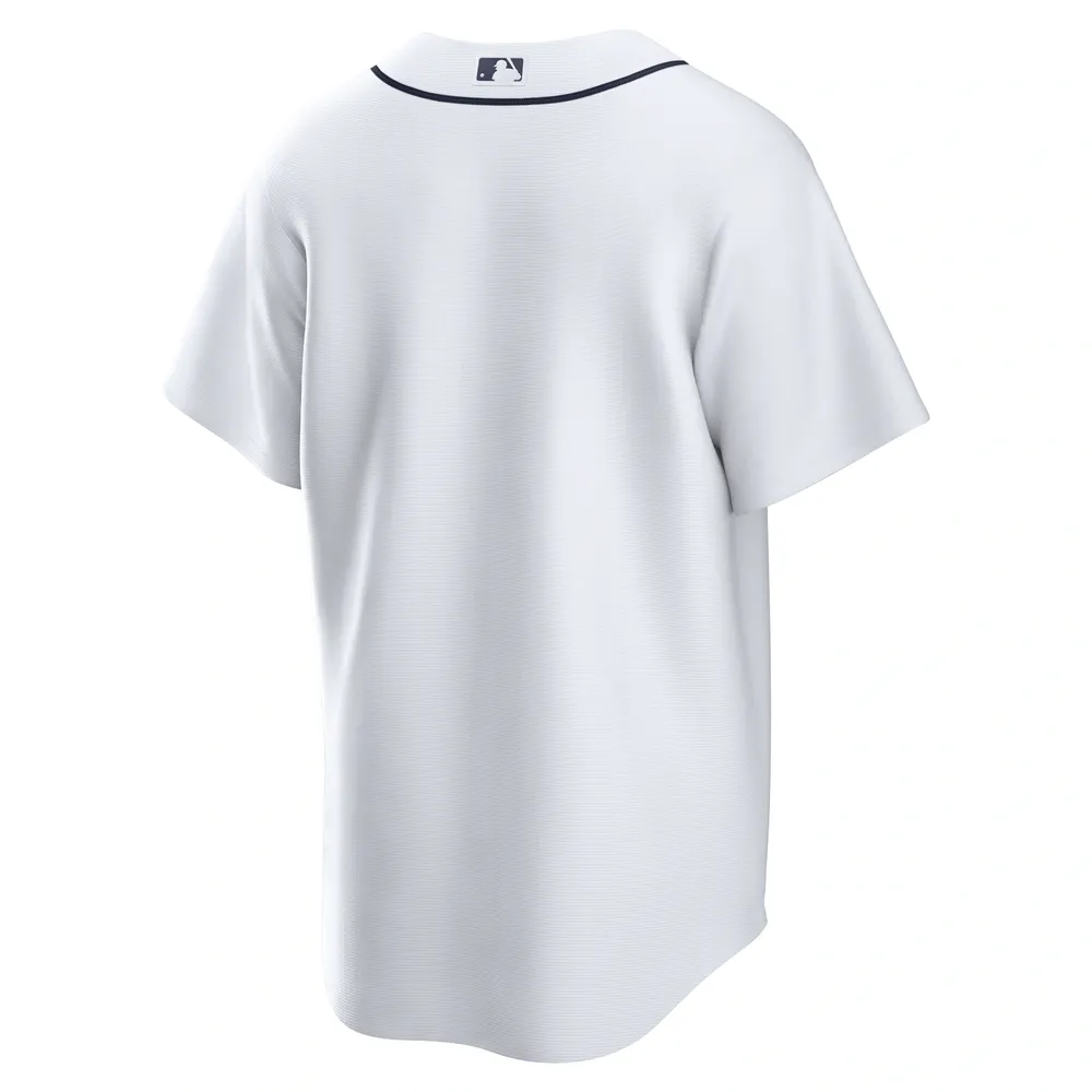 Lids Detroit Tigers Nike Home Replica Team Jersey - White