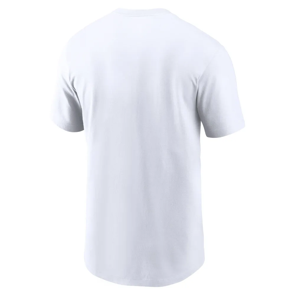 Nike Men's Nike White Detroit Tigers Team T-Shirt