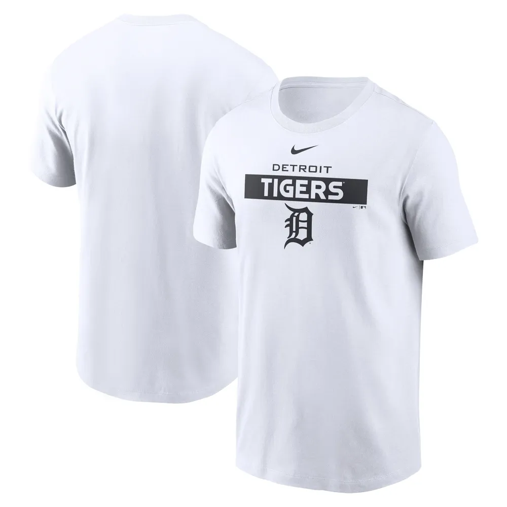 Nike Men's Nike White Detroit Tigers Team T-Shirt