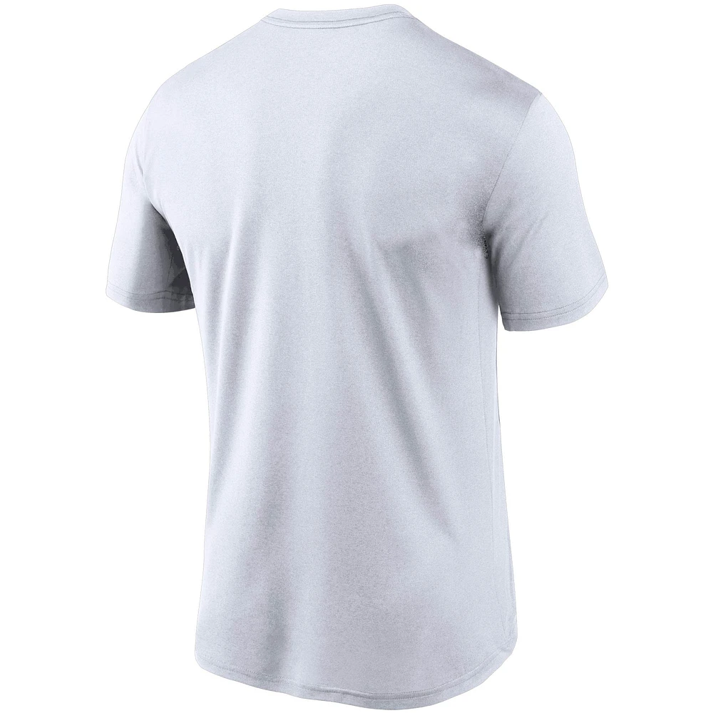Men's Nike White Detroit Tigers Wordmark Legend Performance T-Shirt