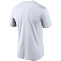 Men's Nike White Detroit Tigers Wordmark Legend Performance T-Shirt