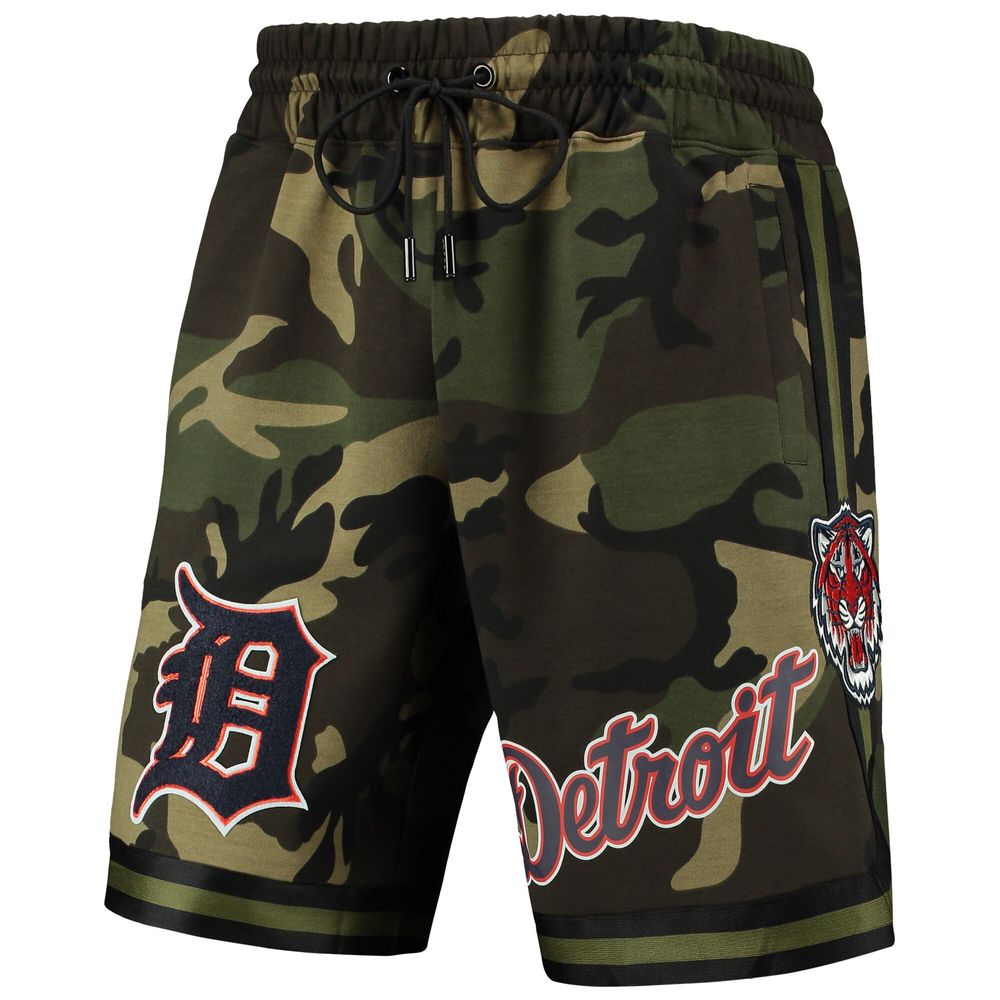 Men's Pro Standard Camo Detroit Tigers Team Shorts