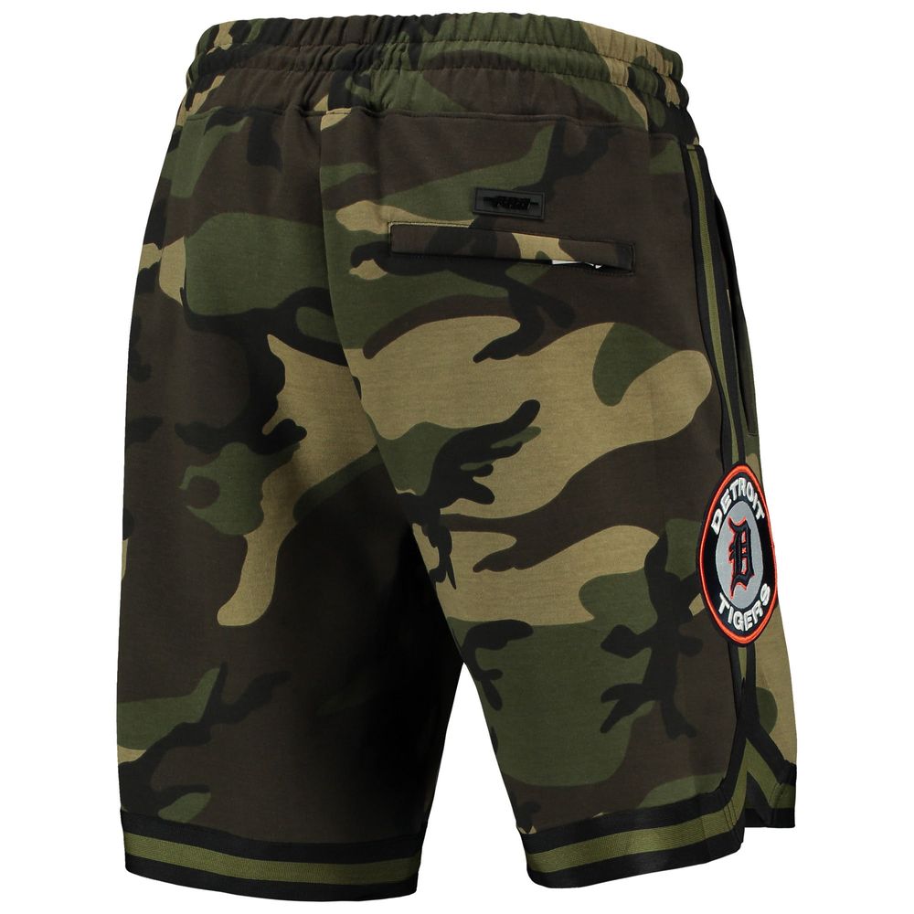 Men's Pro Standard Camo Detroit Tigers Team Shorts