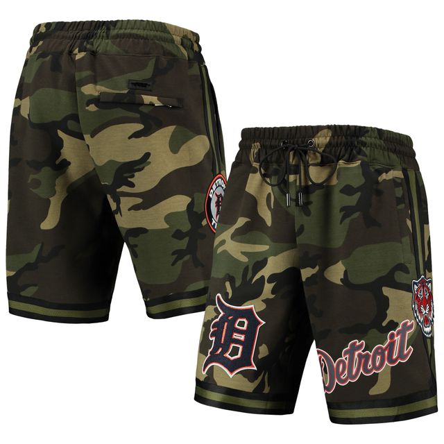 Short d'équipe Pro Standard Camo Detroit Tigers pour homme