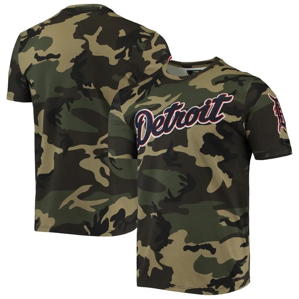 Lids Detroit Tigers Pro Standard Team T-Shirt - Camo