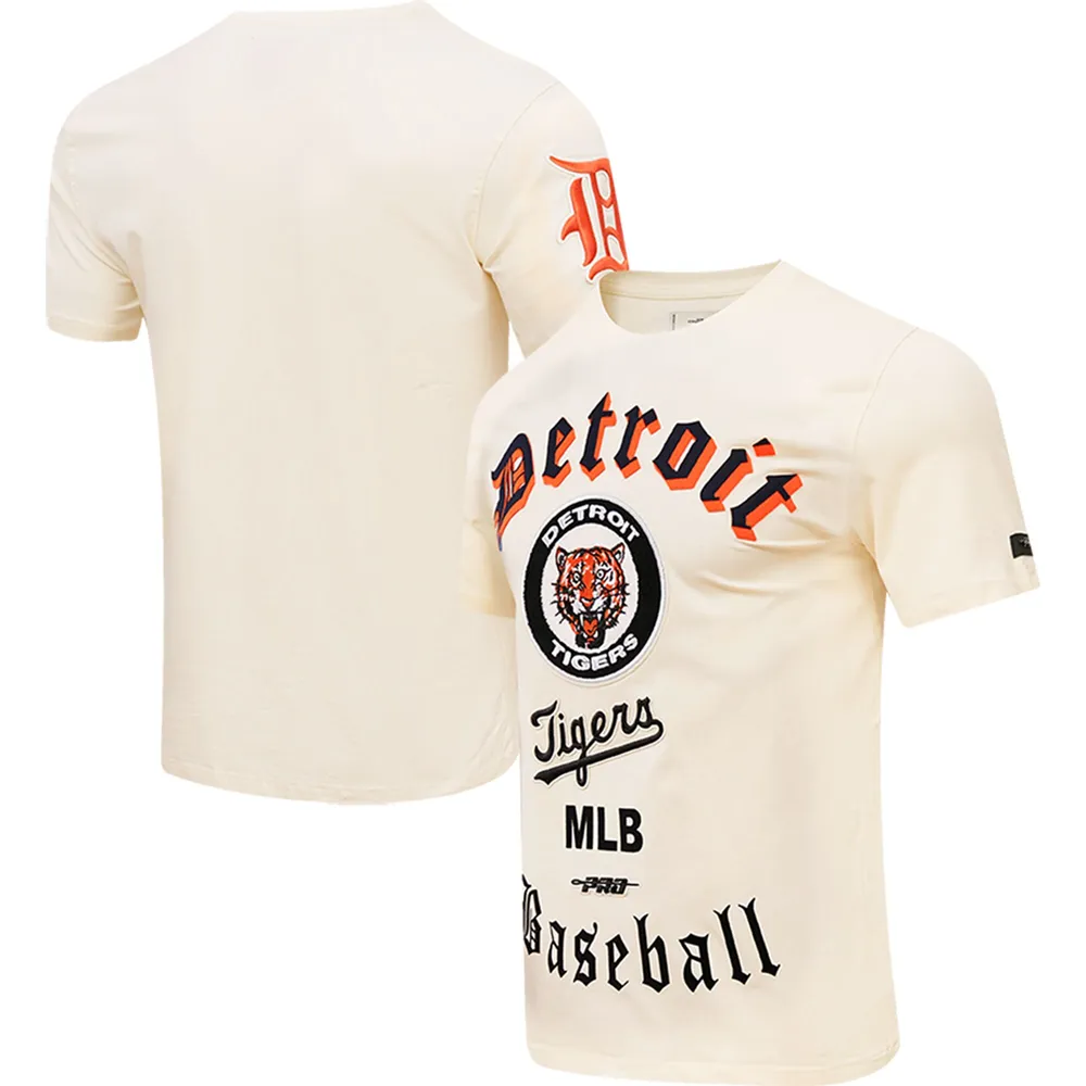 Lids Detroit Tigers Youth V-Neck T-Shirt - White/Navy