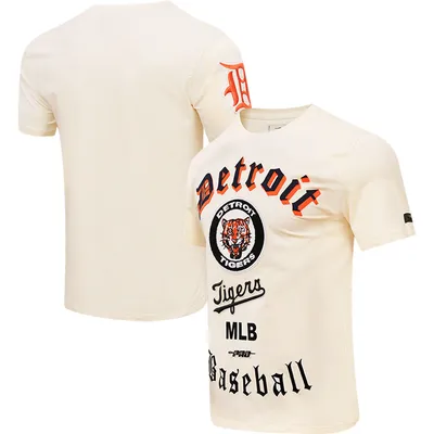 Seattle Mariners Pro Standard Cooperstown Collection Old English T-Shirt -  Cream