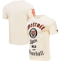 Detroit Tigers Pride Graphic T-Shirt - White - Mens