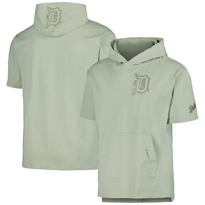 Men's Pro Standard Green Detroit Tigers Neutral Hoodie T-Shirt