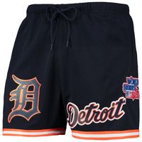 Men's Pro Standard Navy Detroit Tigers 1984 World Series Mesh Shorts