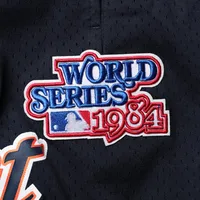 Men's Pro Standard Navy Detroit Tigers 1984 World Series Mesh Shorts