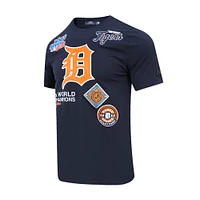 T-shirt Pro Standard Navy Detroit Tigers Championship pour homme