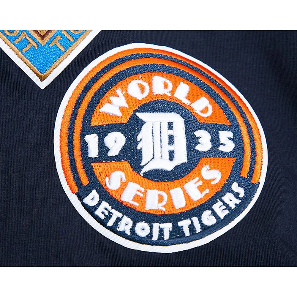 T-shirt Pro Standard Navy Detroit Tigers Championship pour homme